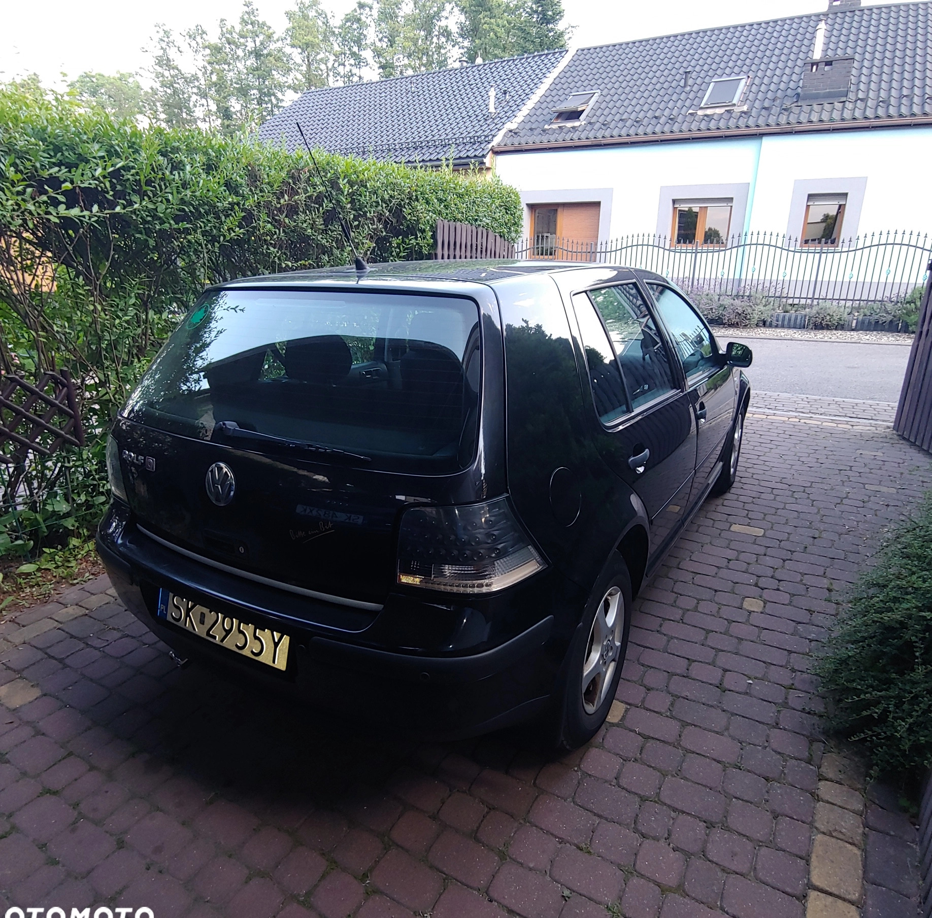 Volkswagen Golf cena 13500 przebieg: 133300, rok produkcji 2003 z Mikołów małe 11